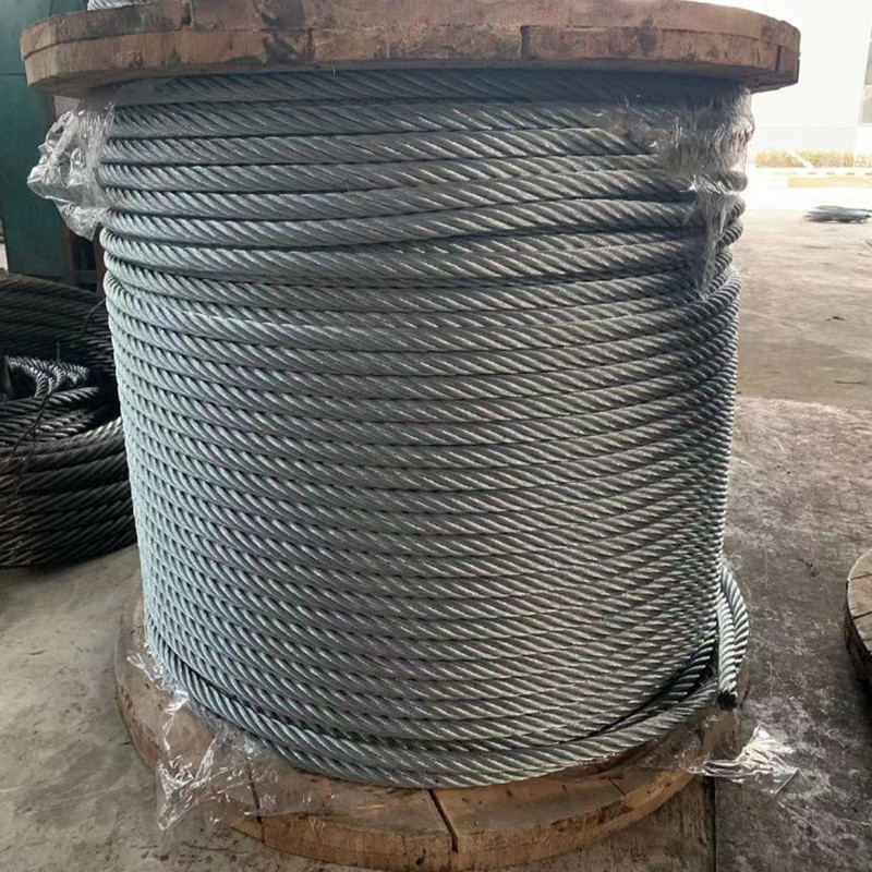 1X7/1X19/7X7/7X19/6X7+FC/6X19+FC  Industrial/ Automotive/Construction/Communication or Medical Device Use Steel Wire Rope Steel