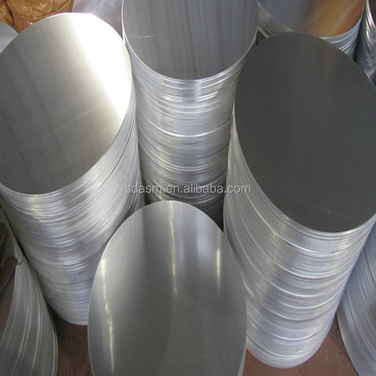 Aluminium Circle Sheet for Pressure Cooker Aluminum Alloy Plate 5052 5083 5086 7075 6061 Aluminum Plate