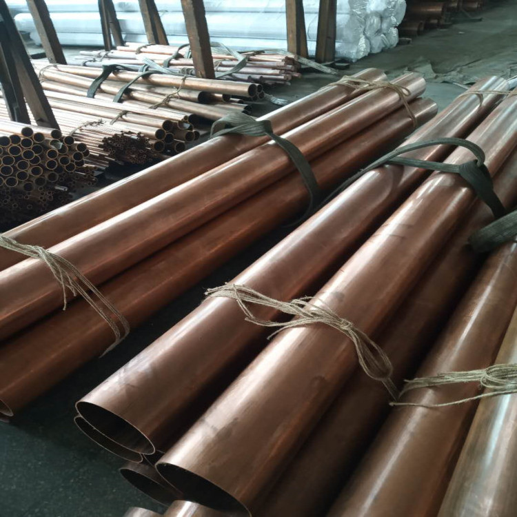 1mm 2mm 3mm thick 99.99% Pure Flexible Seamless Copper Pipes