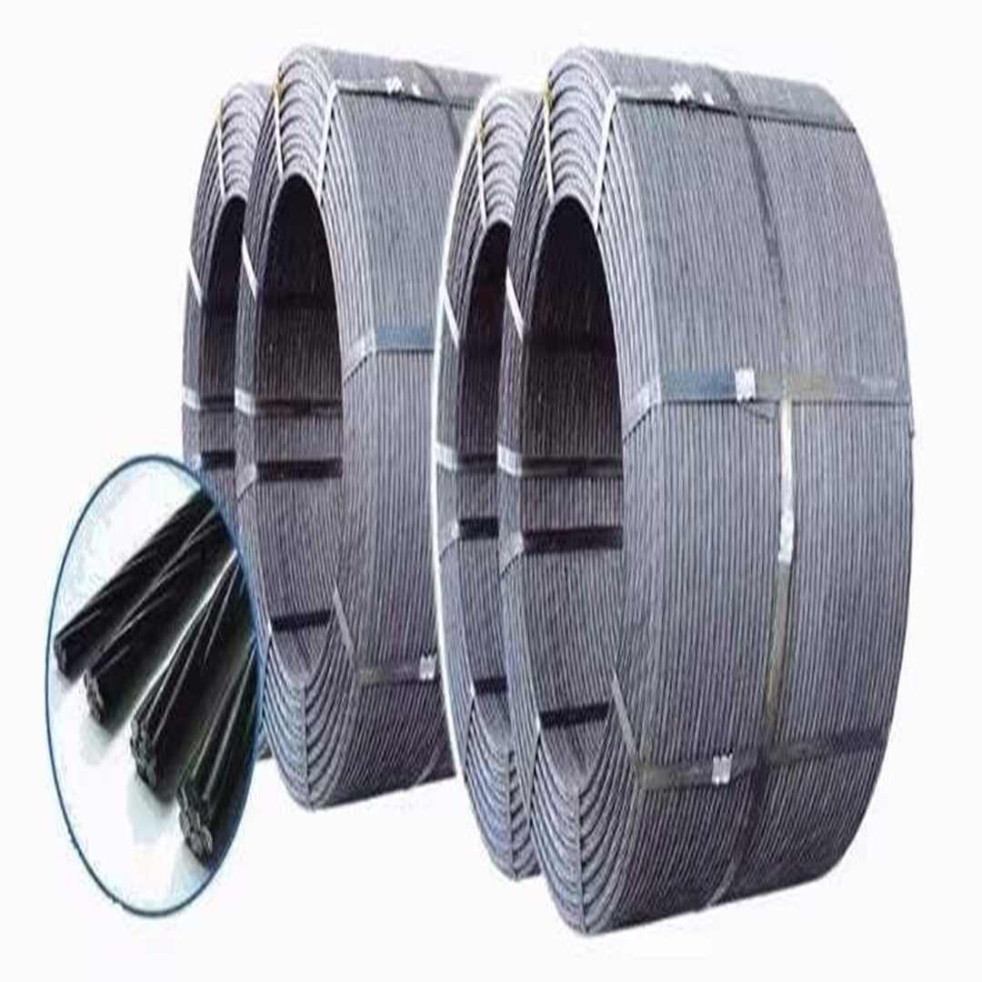 Prestressing Steel Strand High Tensile Prestressed Concrete Strand Steel Cable 12.7mm PC Strand