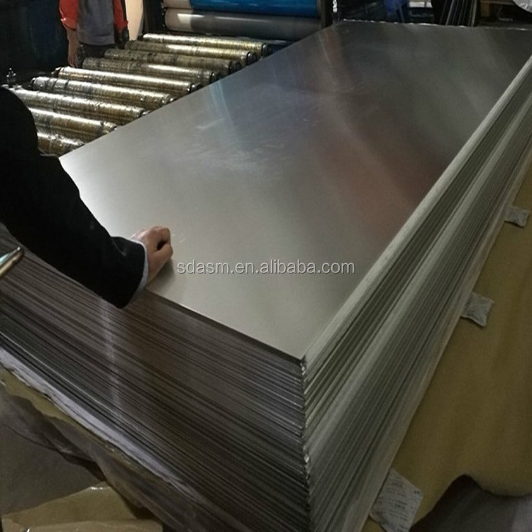 Sheet Aluminium Plate Alloy 6061 T6 Aircraft Grade Aluminum 5052 5083 5086 7075 6061 Aluminum Sheet Flat Plate Coated Non-alloy