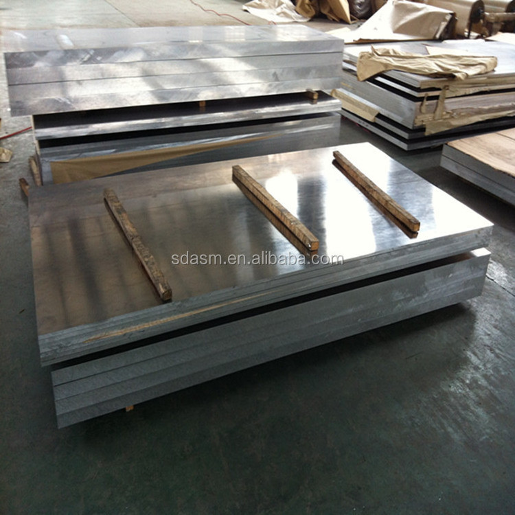 Sheet Aluminium Plate Alloy 6061 T6 Aircraft Grade Aluminum 5052 5083 5086 7075 6061 Aluminum Sheet Flat Plate Coated Non-alloy