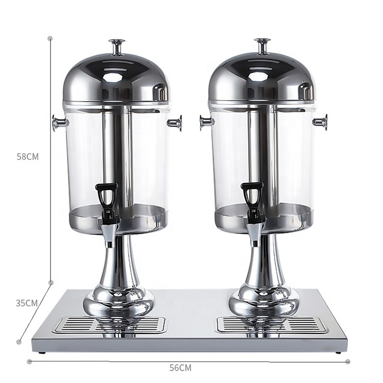 Commercial Cold or Hot Beverage Drink Milk Coffee Cereal Dispenser for Hotel and Restaurant