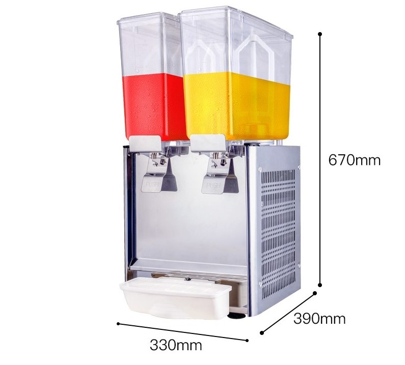 High Quality Hot Sale Beverage Dispenser Larger Capacity Juice Dispenser