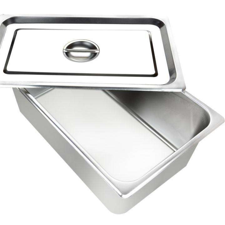 Standard Sizes Stainless Steel Gastronorm Ice Cream Buffet Food Container 1/2 GN Pan