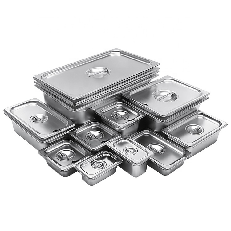 Tray Stand Stainless Steel Stainless Steel Food Plate Stainless Steel Kitchen Commercial Work Bench Gn 2/1