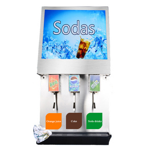 Carbonated Drinks Dispenser Soda Dispenser Cola Bottle Dispenser