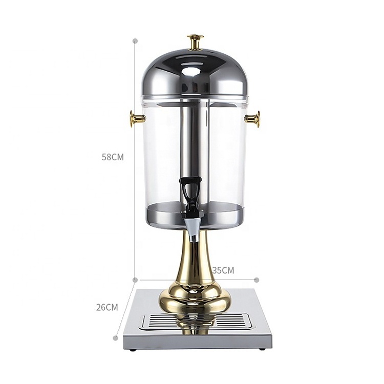 Commercial Cold or Hot Beverage Drink Milk Coffee Cereal Dispenser for Hotel and Restaurant