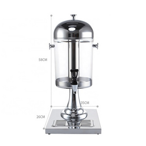 Commercial Cold or Hot Beverage Drink Milk Coffee Cereal Dispenser for Hotel and Restaurant