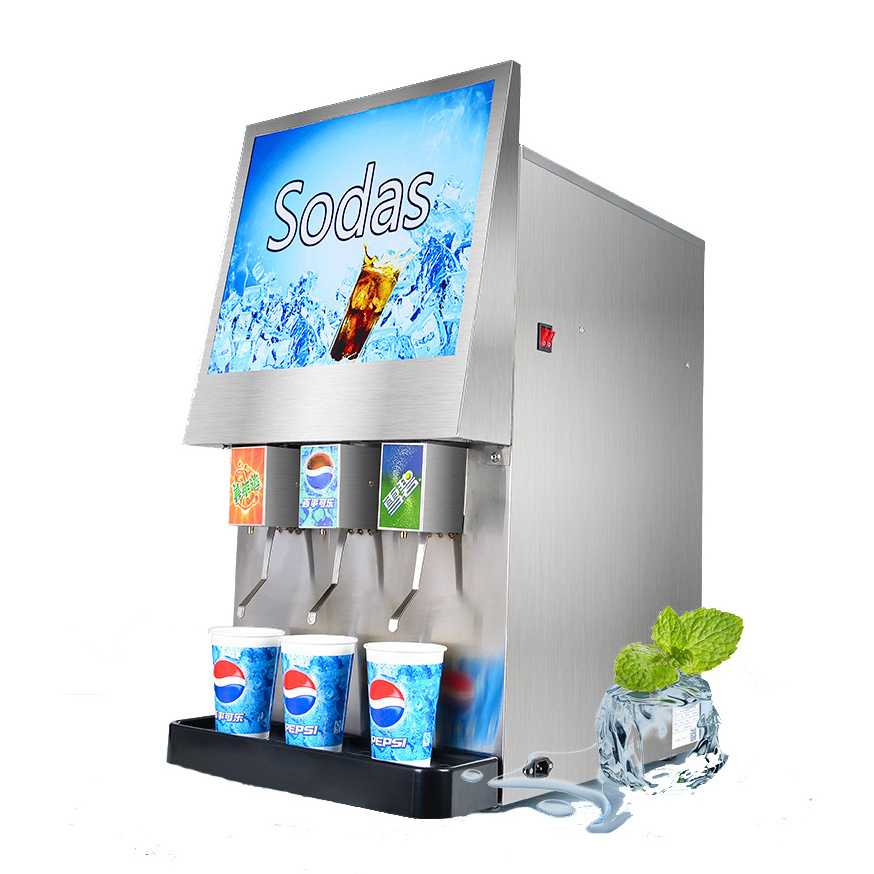 Carbonated Drinks Dispenser Soda Dispenser Cola Bottle Dispenser