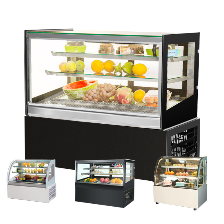 Cold Beverage Display Chiller  Ice Display Freezer 6 Doors Commercial Refrigerator Refrigerator Showcase Type