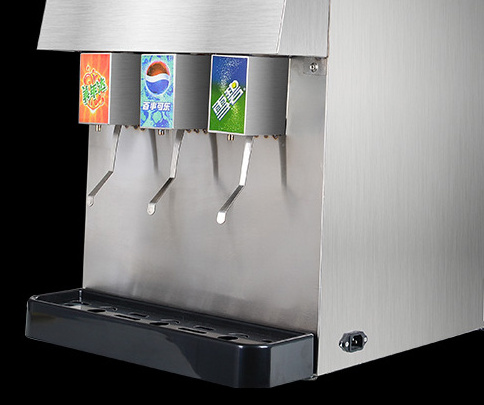 Carbonated Drinks Dispenser Soda Dispenser Cola Bottle Dispenser