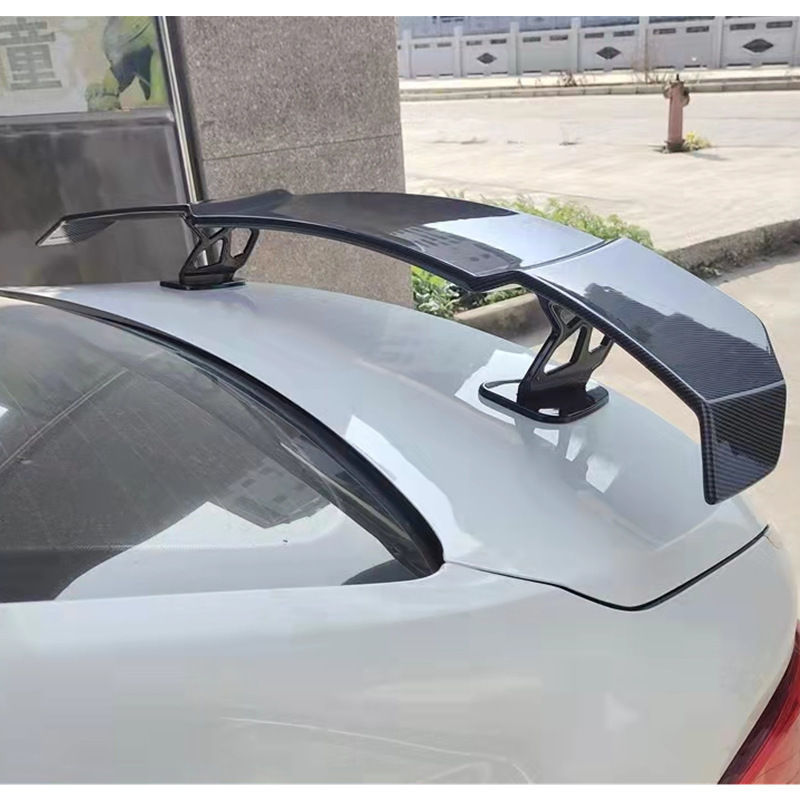 Luxury Universal Car Accessories Parts Real Electric Carbon Spoiler Tail Wing