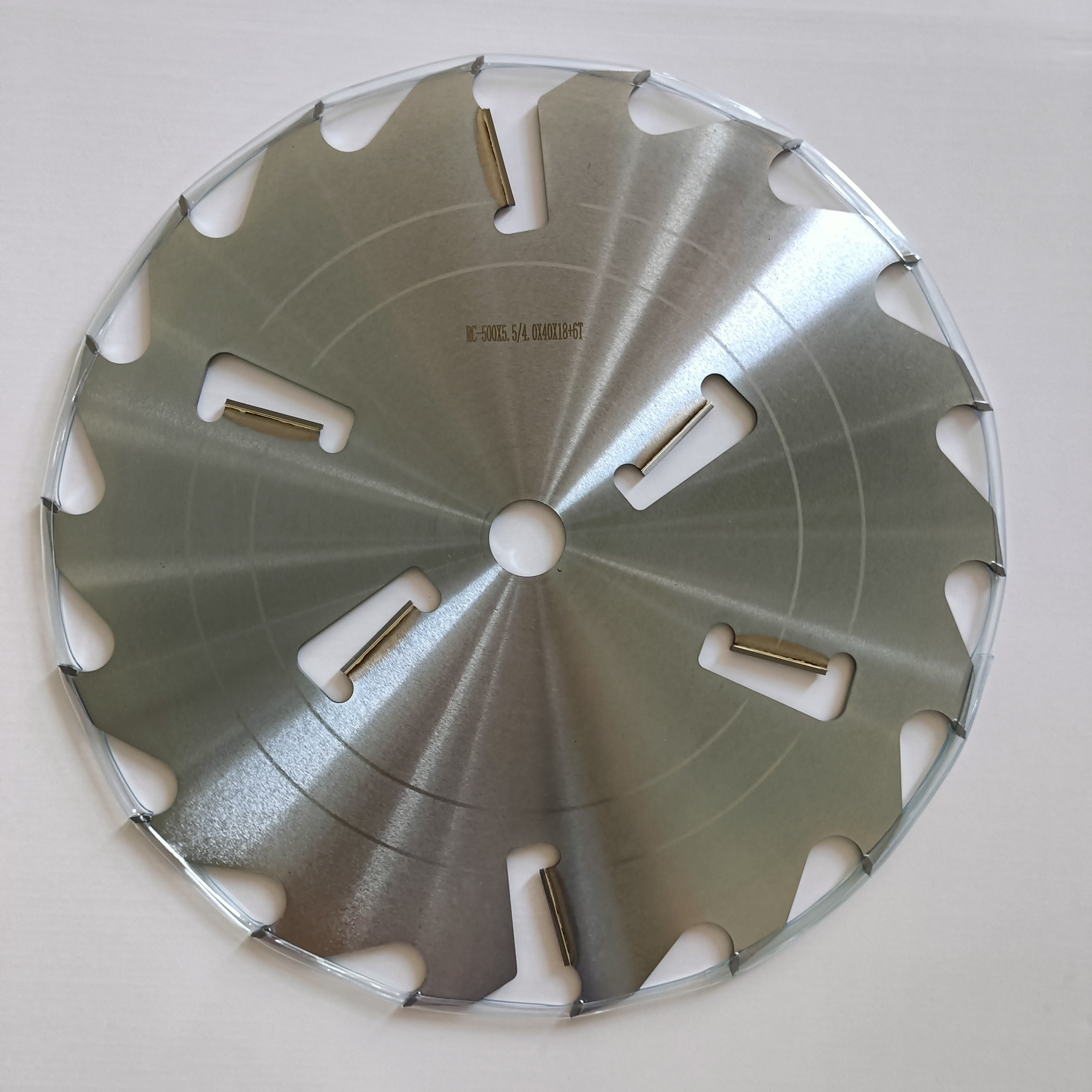 TCT Wood Cutting Disc Circular Saw Blade Alloy Steel Teeth Carbide Finishing Saw Blade for Ripping Crosscutting  Wood Cutting