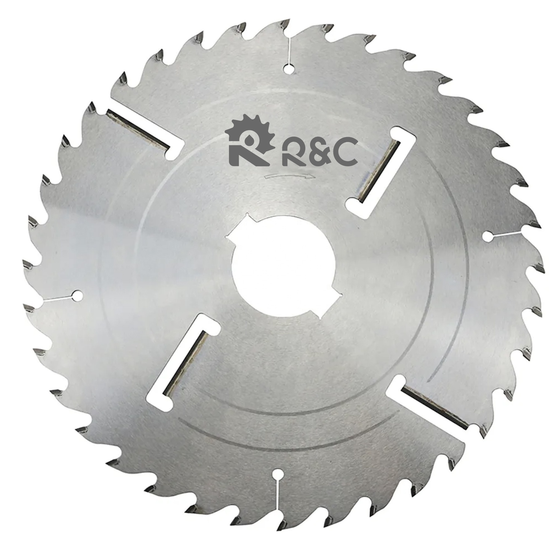 TCT Wood Cutting Disc Circular Saw Blade Alloy Steel Teeth Carbide Finishing Saw Blade for Ripping Crosscutting  Wood Cutting