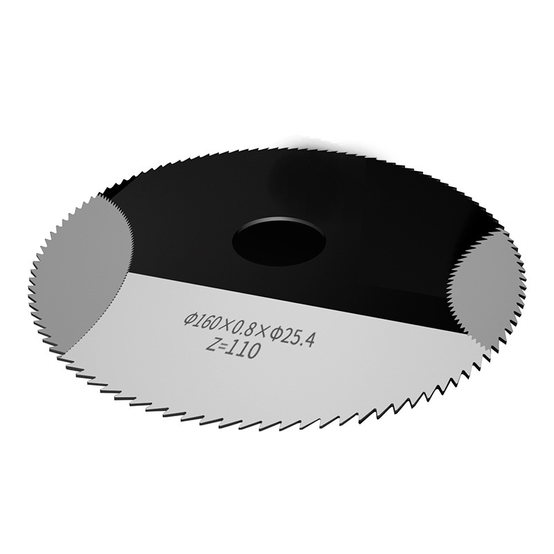 Solid Tungsten Carbide Slitting Saw Blades For Milling Cutter Cutting Angle Iron