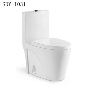 ceramic chinese girl go to toilet bathroom design wc toilet bowl one piece washdown SASO toilet price