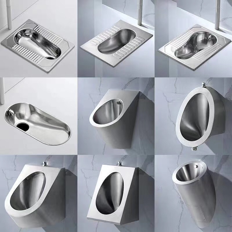 bathroom urinal  stainless steel toilet bowl stainless steel piss wc toilet