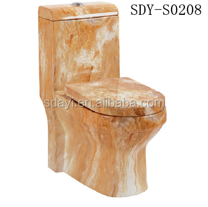 ceramic sanitary ware new design color stone wc toilet bowl marble toilet