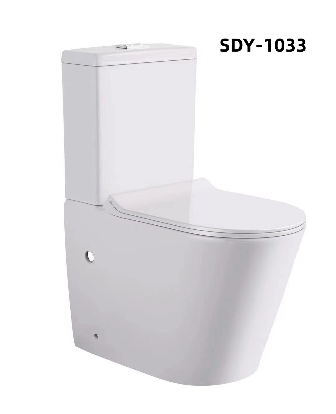 SDAYI ceramic toto toilet sanitary ware black color wc toilet bowl bathroom color  japanese rimless   two piece wc toilet