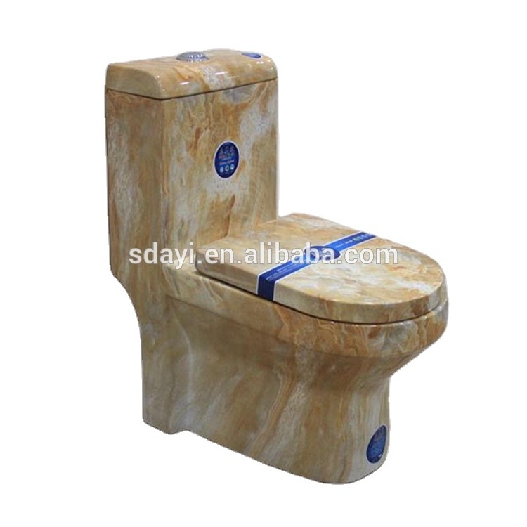 ceramic sanitary ware new design color stone wc toilet bowl marble toilet