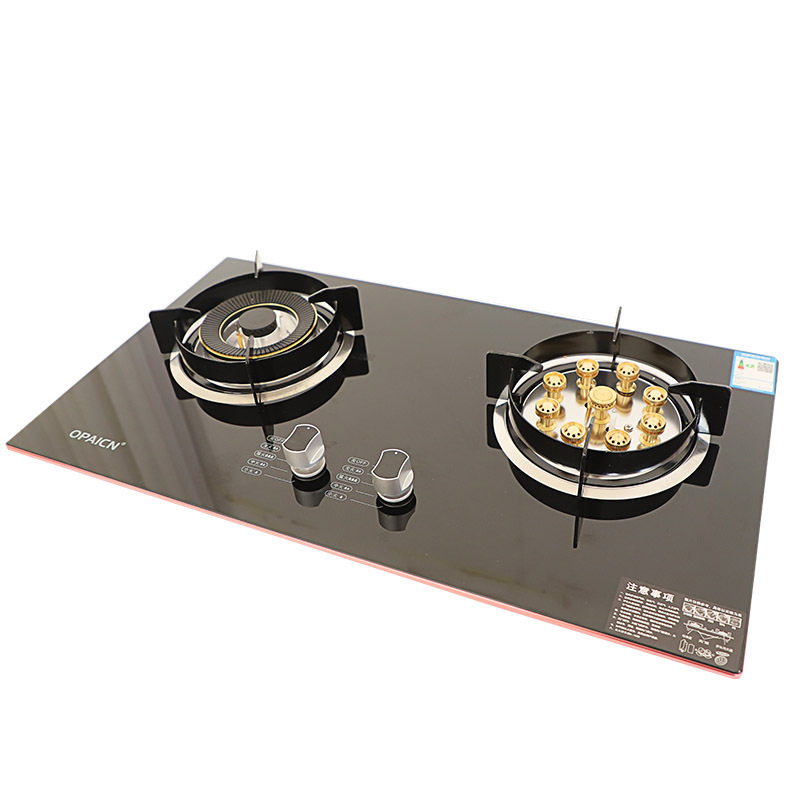 Household Nine-burner Double Stove Built-in Natural Gas kitchen stove Liquefied Petroleum lpg Gas Stove Fierce