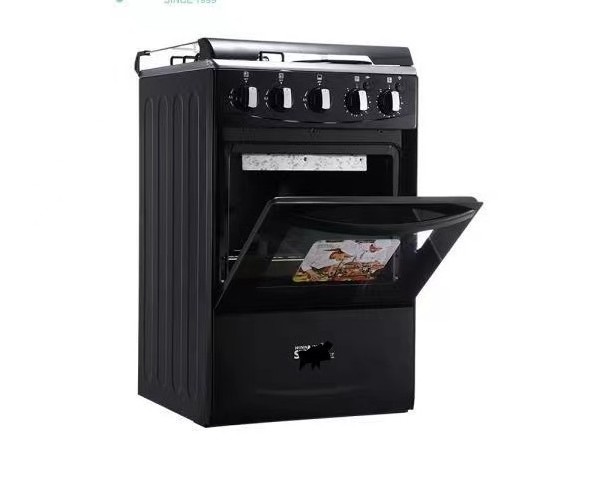 Free Standing Gas Stove And Oven Stainless Steel Kitchen Gas Range Built-in Oven Stove Cooker With Oven And Grill