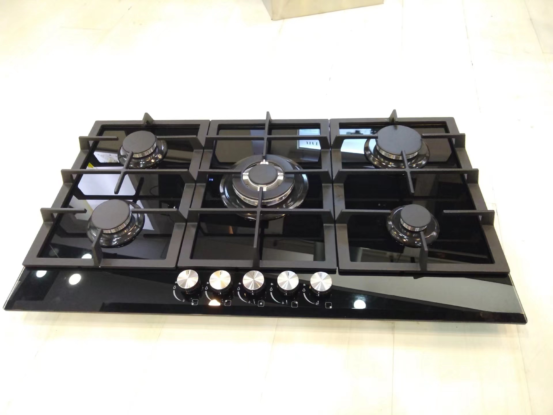 Five burner gas stove commercial gas stove burner countertop kitchen stove 5 burner gas cooker