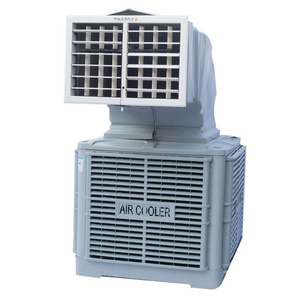 Cooling Pad Wall Mounting Water Coolers Evaporative Fan Desert Cooler Industrial Air Conditioners