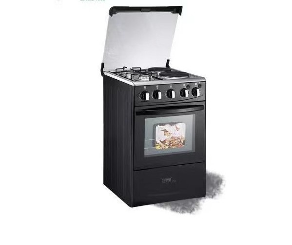 Free Standing Gas Stove And Oven Stainless Steel Kitchen Gas Range Built-in Oven Stove Cooker With Oven And Grill