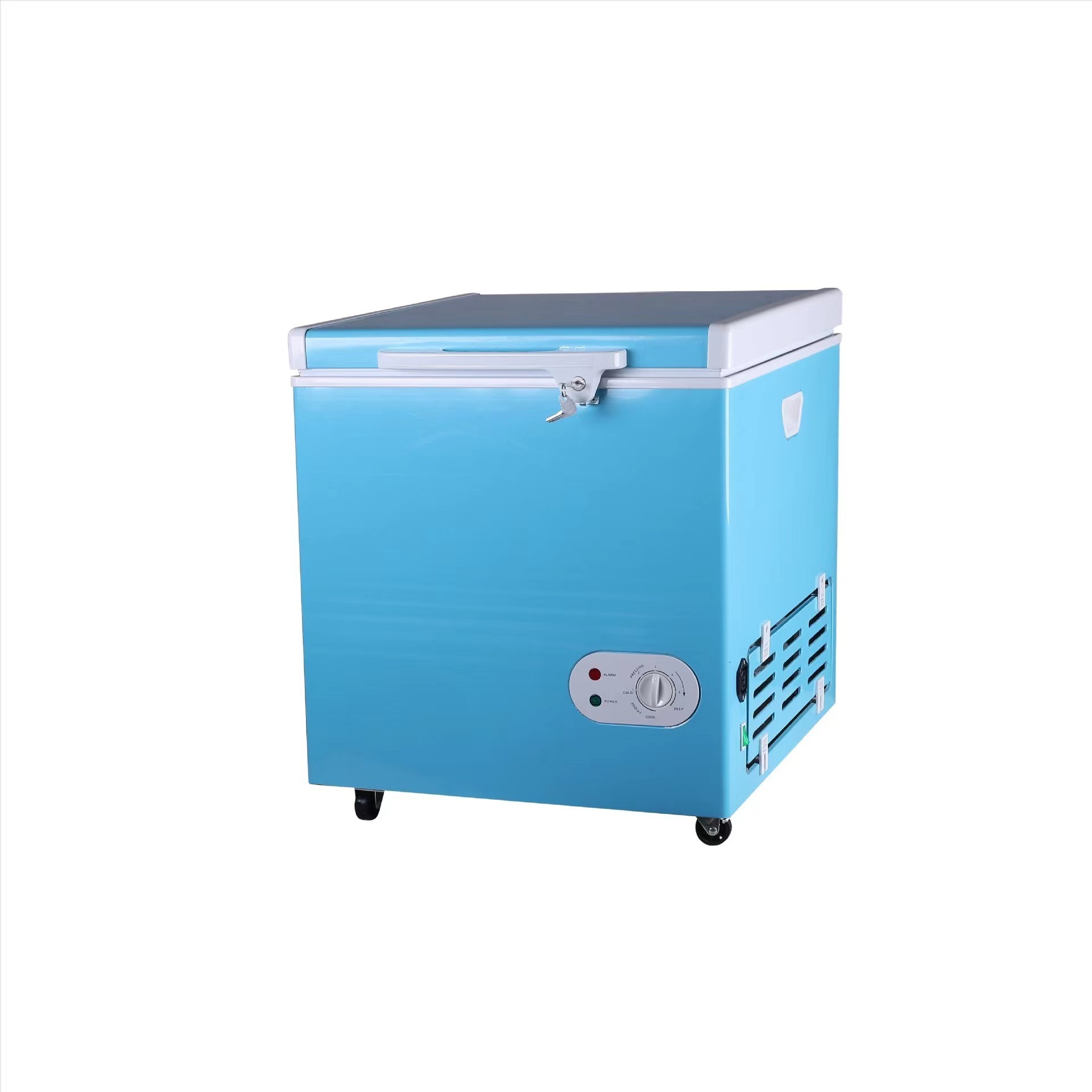 car draw solar chest freezer fridge 12v 220v ac dc freezer mini fridge for portable refrigerator