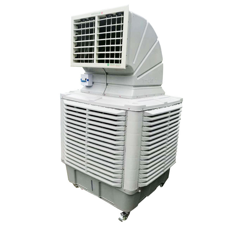 Cooling Pad Wall Mounting Water Coolers Evaporative Fan Desert Cooler Industrial Air Conditioners