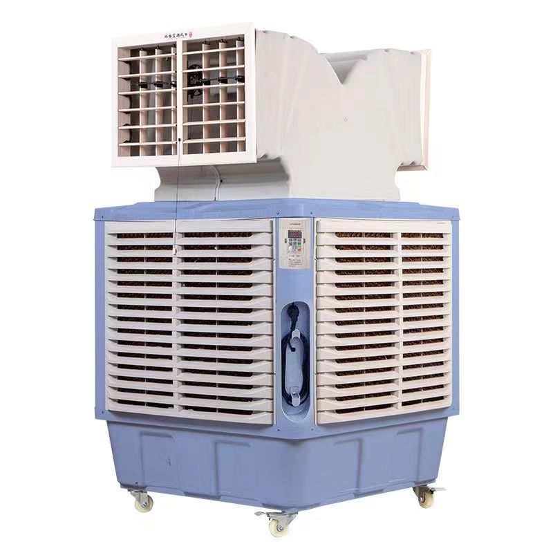 Cooling Pad Wall Mounting Water Coolers Evaporative Fan Desert Cooler Industrial Air Conditioners