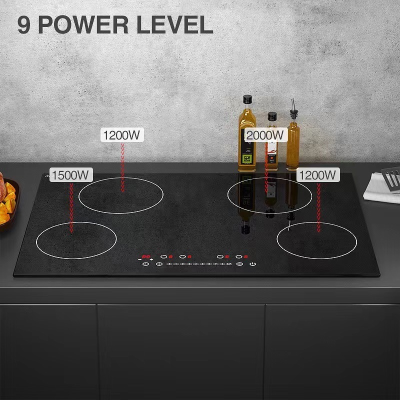 Restaurant infrared cooker kitchen radiant cooktop commercial single hob electric ceramic stove for export with best service