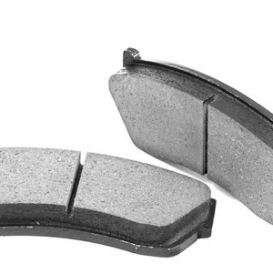 Smooth braking effect brake pad for tower crane