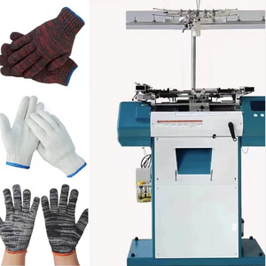 automatic high efficiency high quality Automatic Glove Overlock Sewing Working Gloves Machines Making Machinery  7G 10G 13G