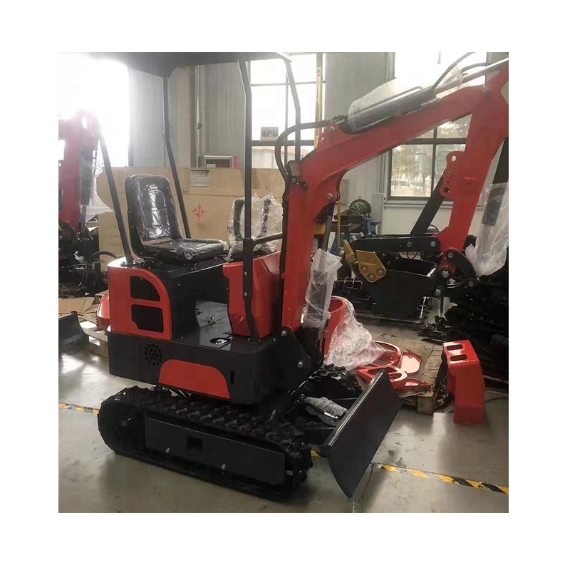 Hot Sale New small excavators 1 Ton Mini Excavator Cheap Price Micro Digger 2 Ton Excavator