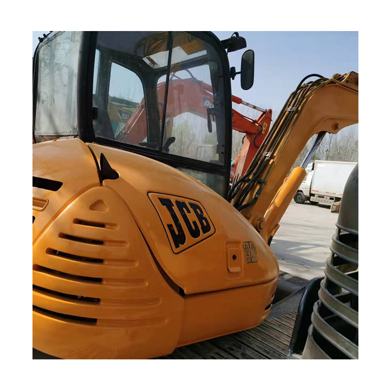 Fast Delivery Hot Sold 5 Ton Mini Excavator Price Used Jcb Small Digger For Sale