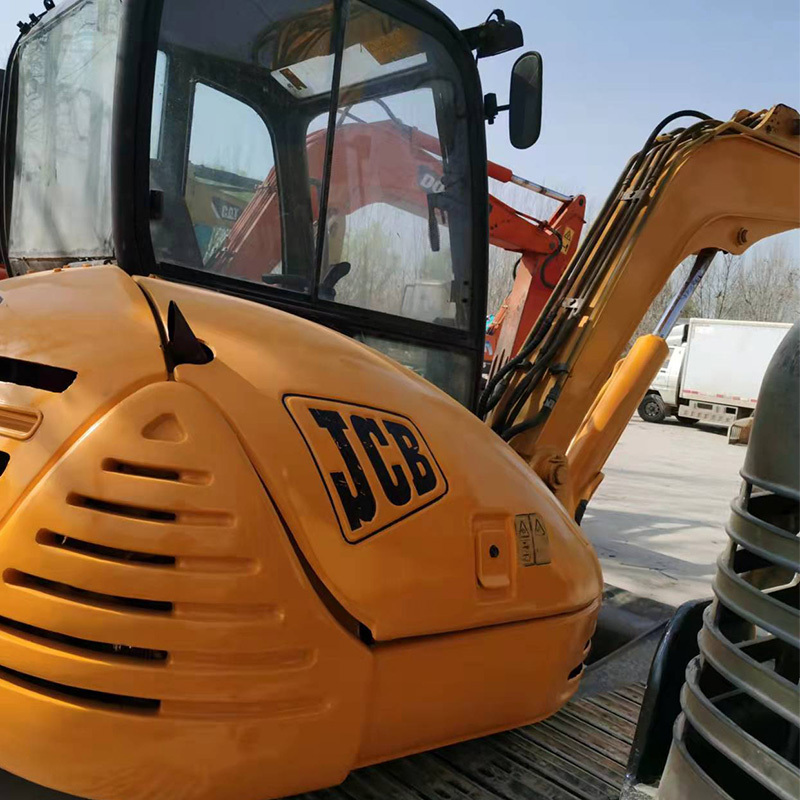 Fast Delivery Hot Sold 5 Ton Mini Excavator Price Used Jcb Small Digger For Sale