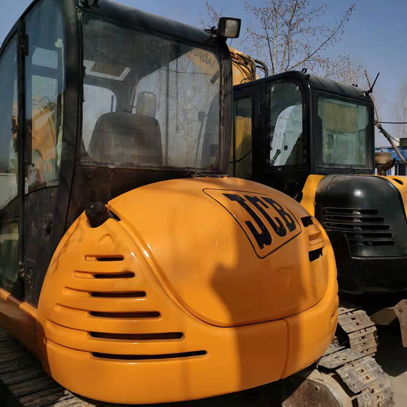 Fast Delivery Hot Sold 5 Ton Mini Excavator Price Used Jcb Small Digger For Sale