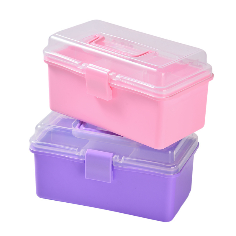 Multipurpose Storage Box Organizer Folding Tool Box for Sewing Supplies Organizer