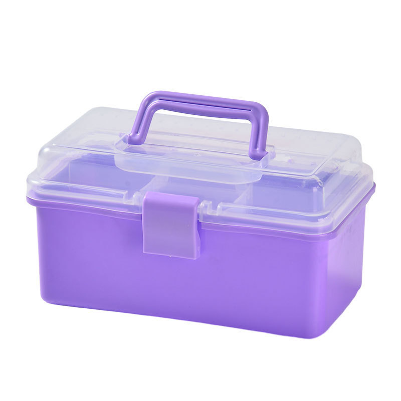 Multipurpose Storage Box Organizer Folding Tool Box for Sewing Supplies Organizer