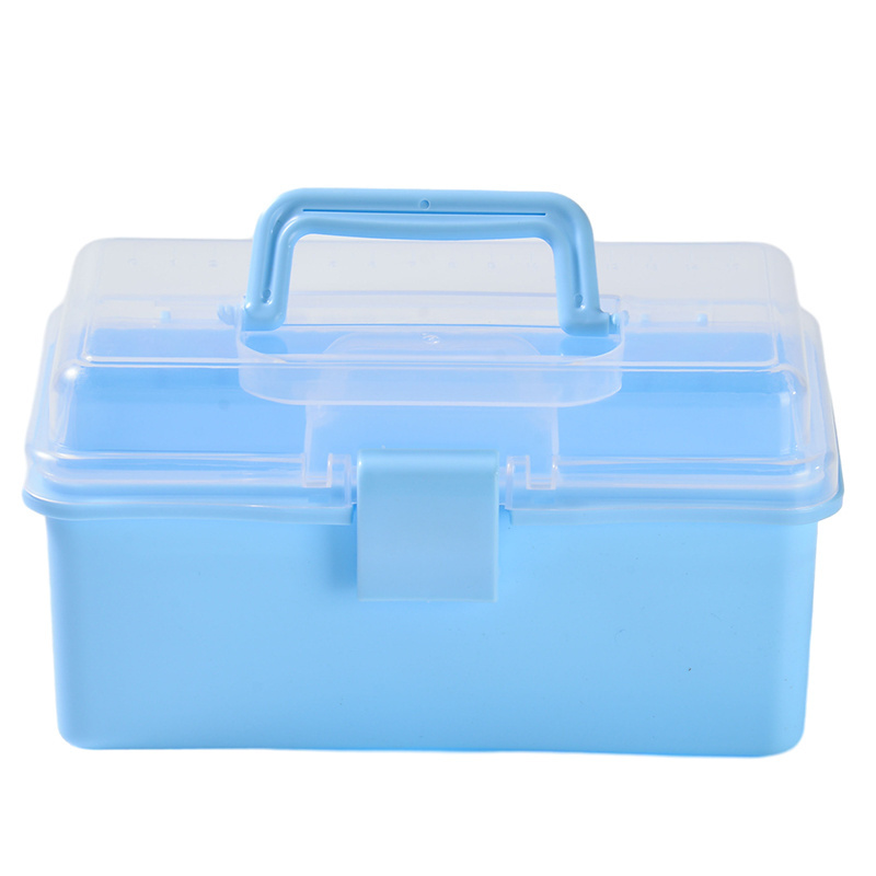 Multipurpose Storage Box Organizer Folding Tool Box for Sewing Supplies Organizer