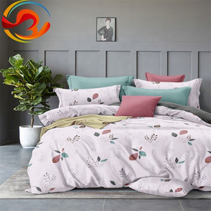 Polyester edredons colchas para cama bed sheets set cubrelecho sabanas 1800 hilos bedding basics