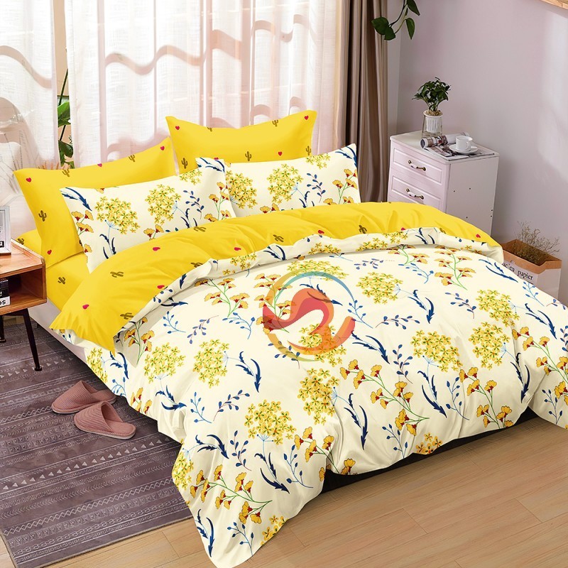 Ensemble Ropa De Cama Colcha Edredon Lencol Roupa De Cama Parure De Lit 4 Pieces Queen Size Bedset