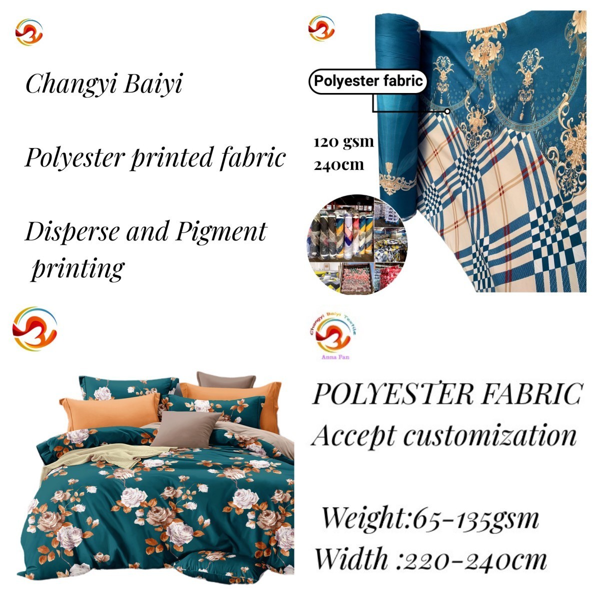 China wholesale microfiber 100% polyester home textile fabric for bedsheet in roll and bale textile