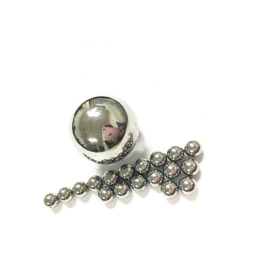 sus304 316 420 430 440 8mm miniature stainless steel ball bearings for Chocolate grinding