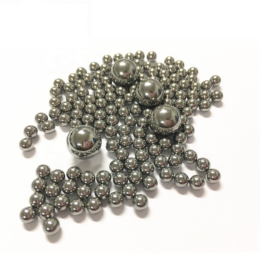 sus304 316 420 430 440 8mm miniature stainless steel ball bearings for Chocolate grinding