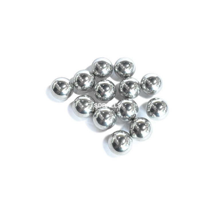 SS440 38.1mm Martensitic Hardened Stainless Steel Balls For Ball Mill