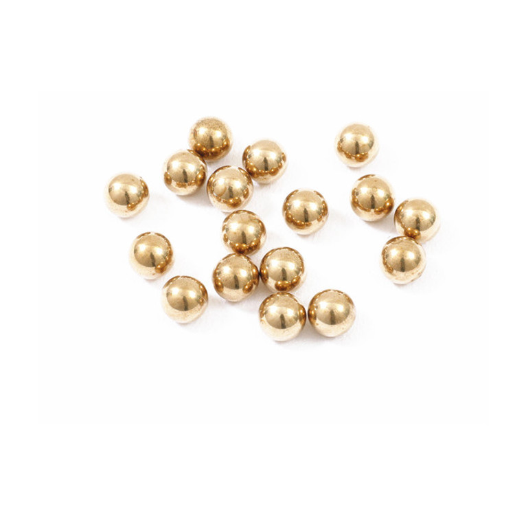 solid brass sphere 2mm 2.5mm 3mm 3.5mm 4mm 5mm brass balls for sale